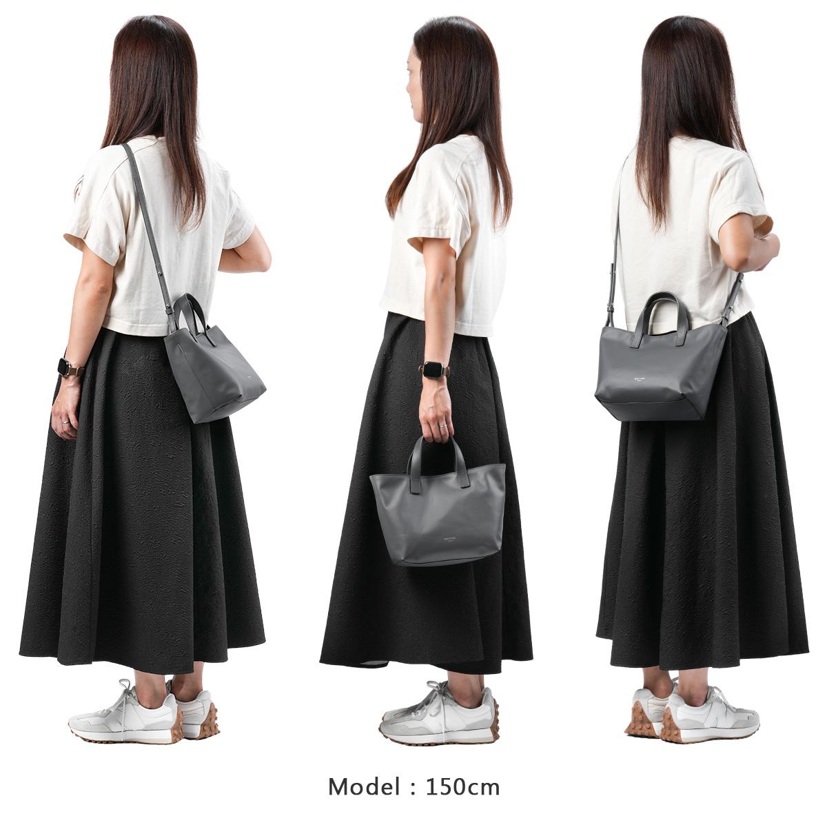 オーシバル ショルダーバッグ B6 2WAYトート ORCIVAL EMBOSSED PVC OR