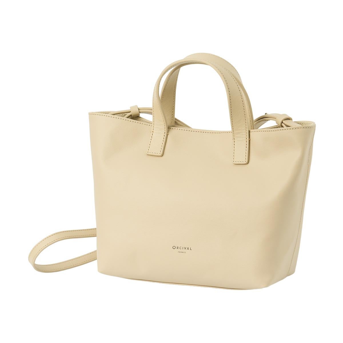 オーシバル ショルダーバッグ B6 2WAYトート ORCIVAL EMBOSSED PVC OR