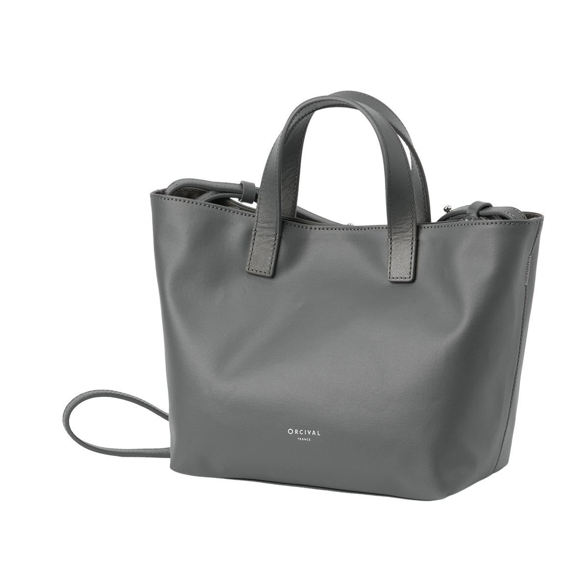 オーシバル ショルダーバッグ B6 2WAYトート ORCIVAL EMBOSSED PVC OR