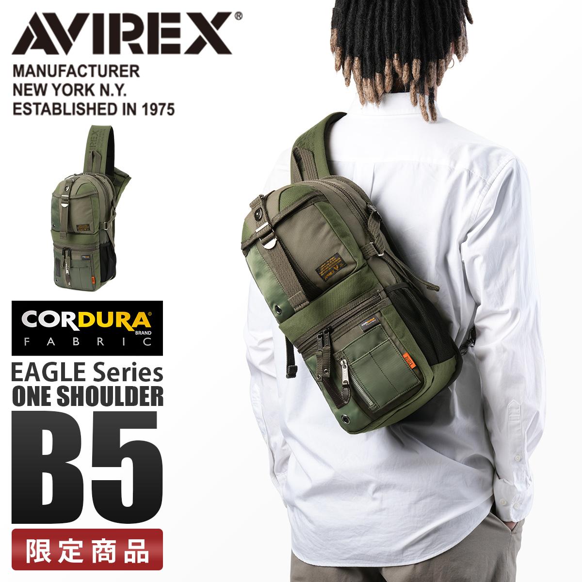 avirex ボディーバック‼️‼️ 楽天市場】AVIREX TOPGUN3 ワンショルダーバッグ AVX305N