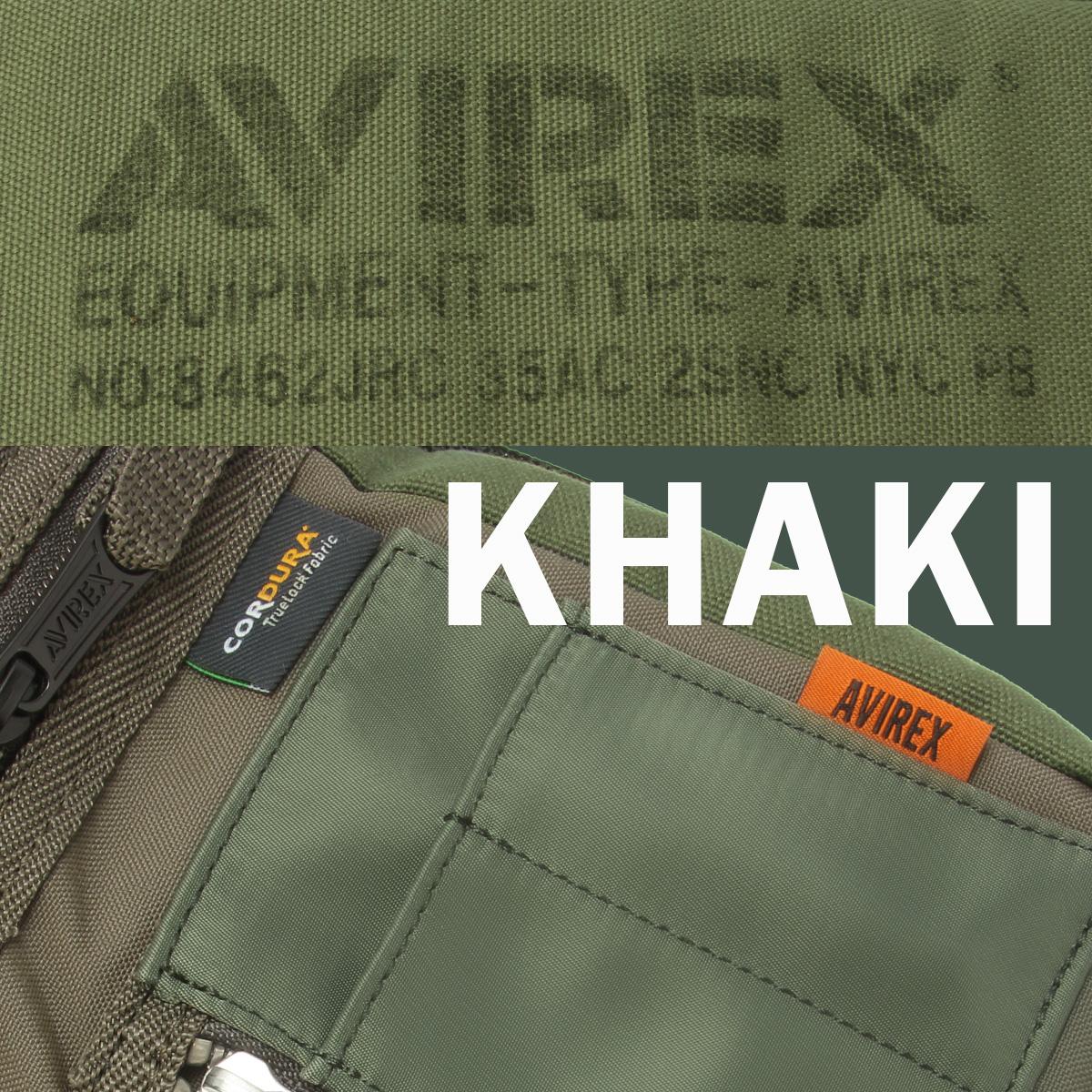 アヴィレックス EAGLE（限定生産） ボディバッグ AVIREX avx305m