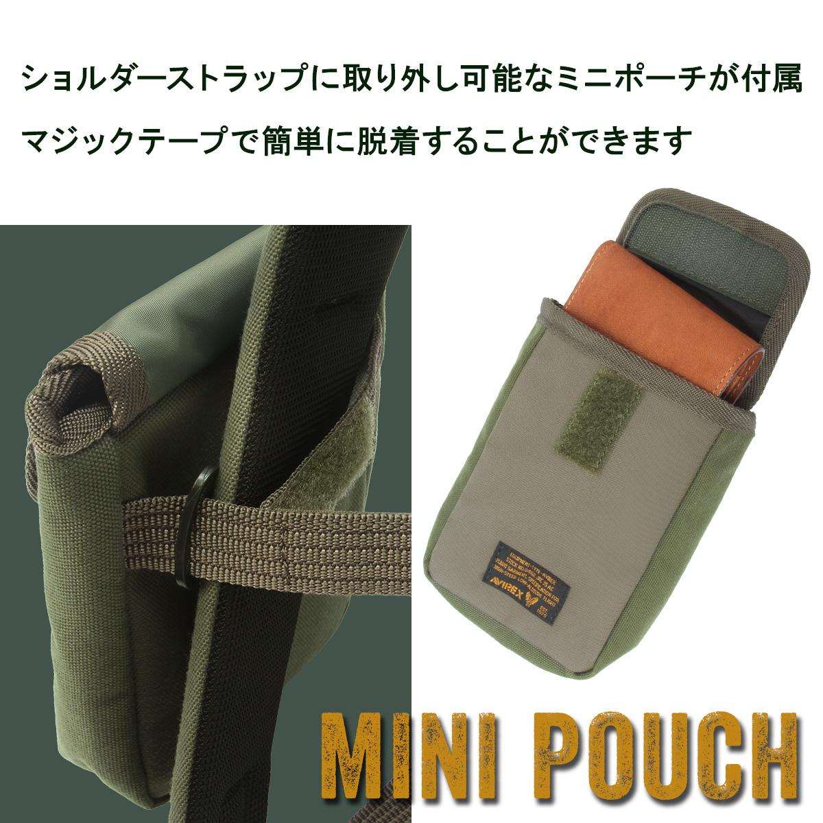 アヴィレックス EAGLE（限定生産） ボディバッグ AVIREX avx305m