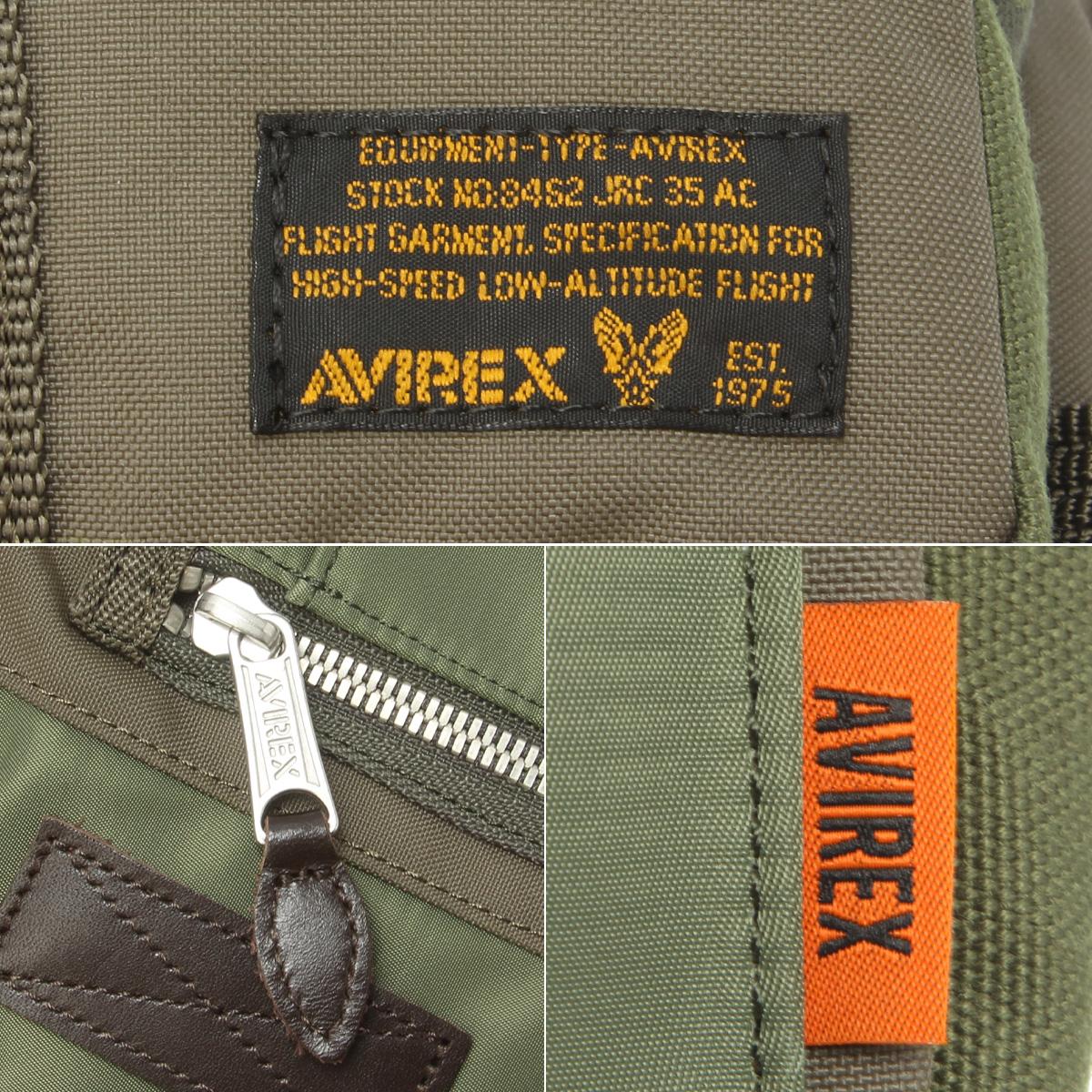 アヴィレックス EAGLE（限定生産） ボディバッグ AVIREX avx305m