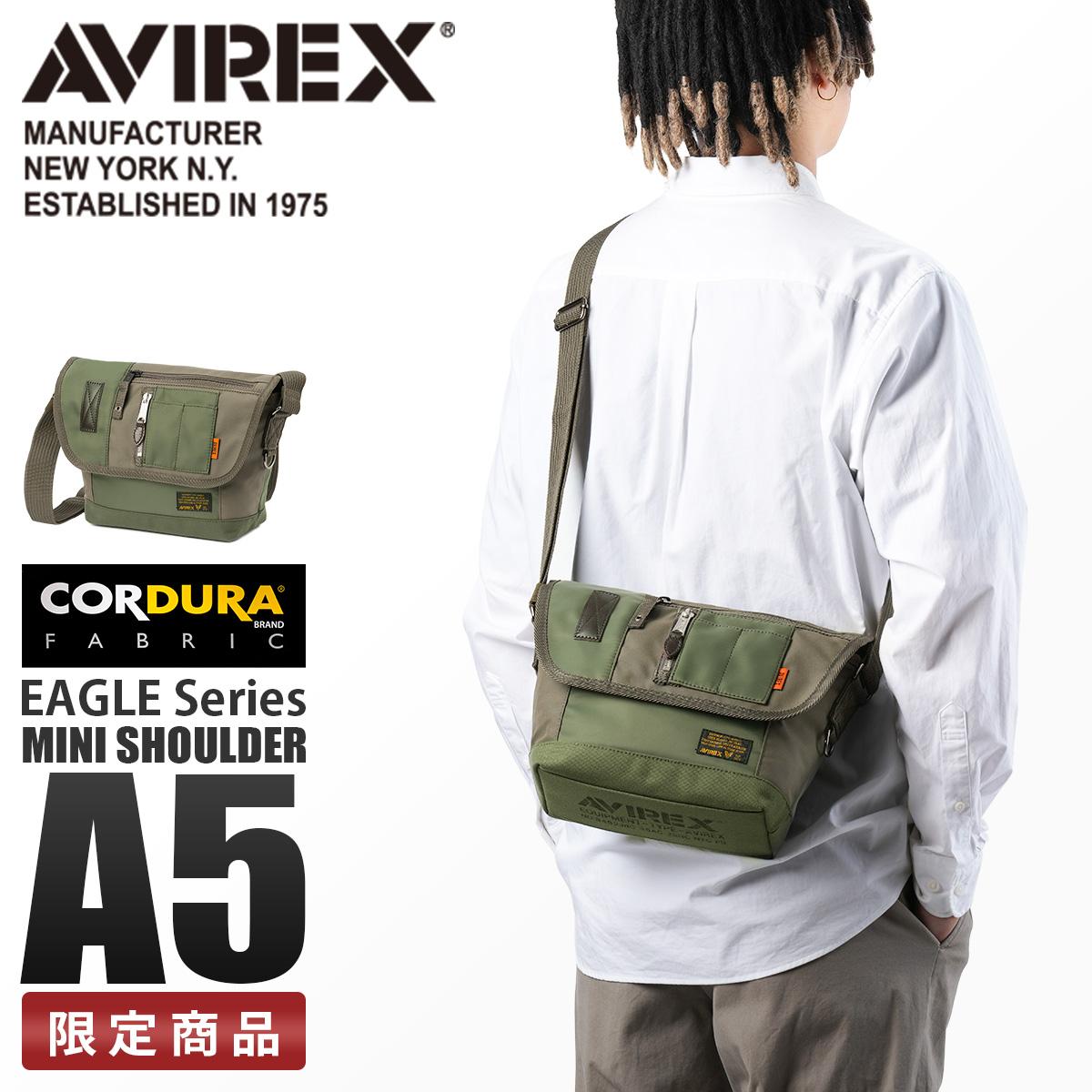 限定商品 アヴィレックス イーグル ショルダーバッグ AVIREX EAGLE