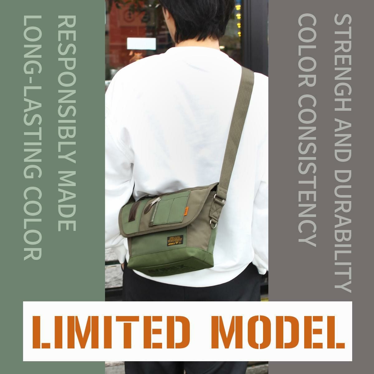 アヴィレックス EAGLE（限定生産） ショルダーバッグ AVIREX avx3520m