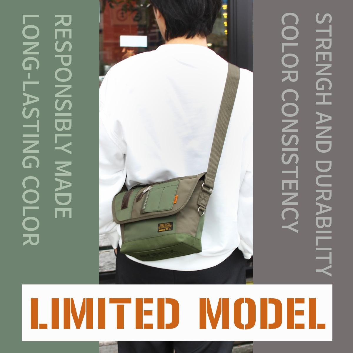 アヴィレックス EAGLE（限定生産） ショルダーバッグ AVIREX avx3520m