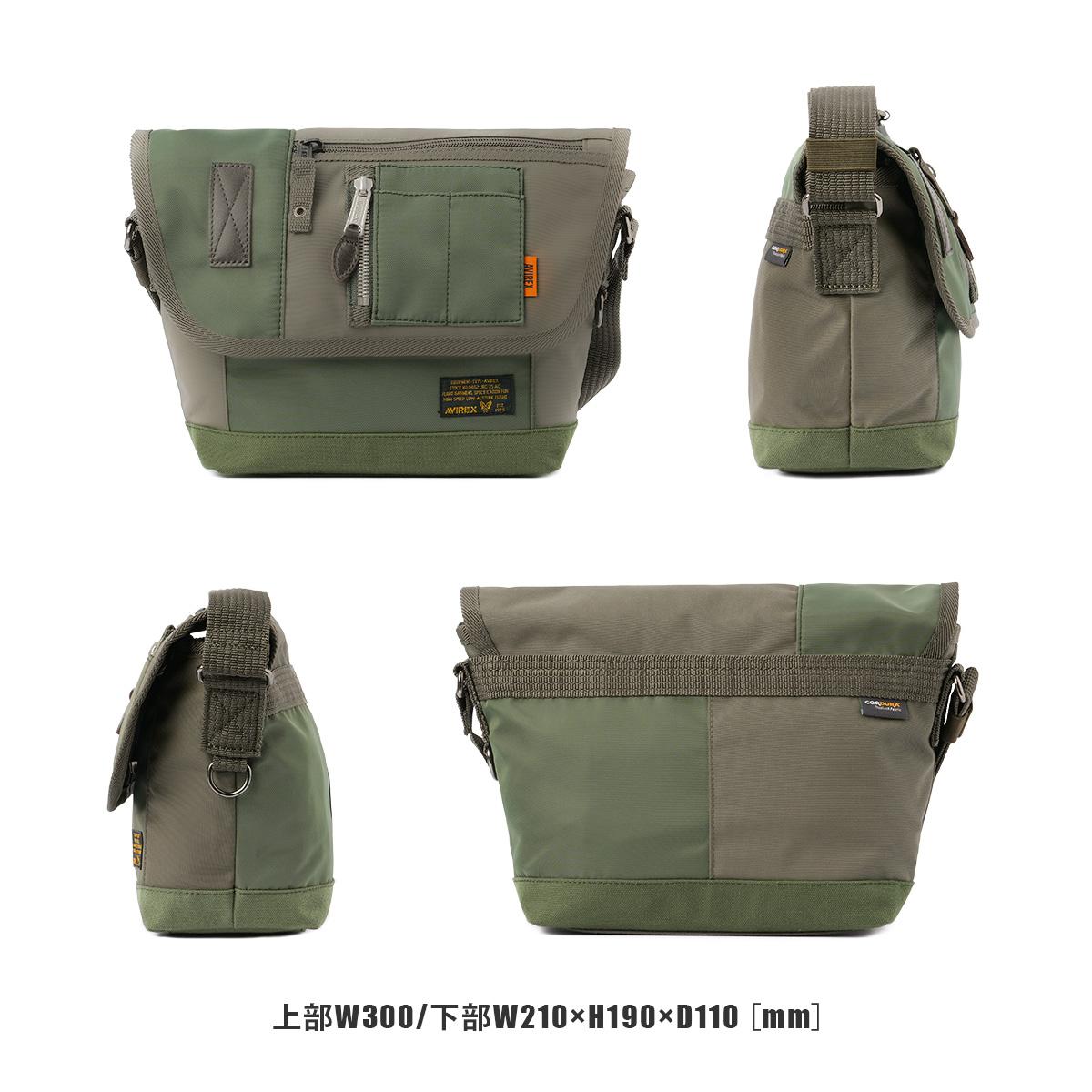 アヴィレックス EAGLE（限定生産） ショルダーバッグ AVIREX avx3520m