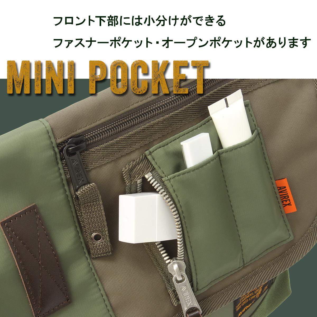 アヴィレックス EAGLE（限定生産） ショルダーバッグ AVIREX avx3520m