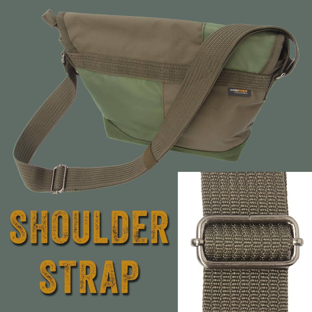 アヴィレックス EAGLE（限定生産） ショルダーバッグ AVIREX avx3520m