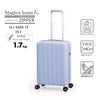 アジアラゲージ Magica louis ZIPPER スーツケース A.L.I ali-6688-18