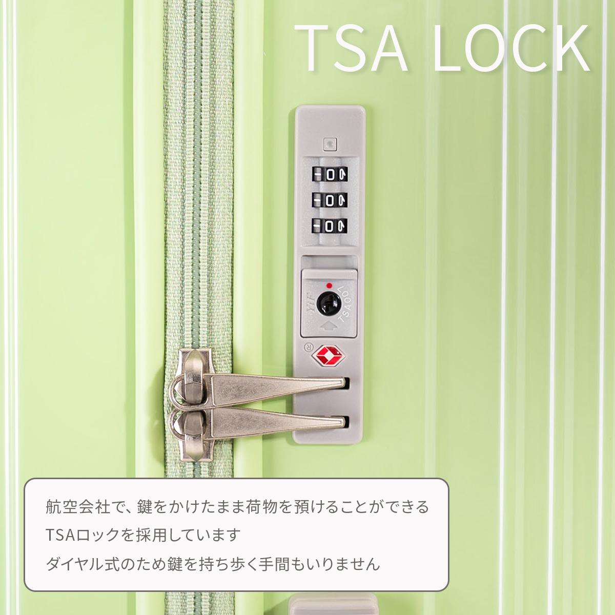 アジアラゲージ Magica louis ZIPPER スーツケース A.L.I ali-6688-18