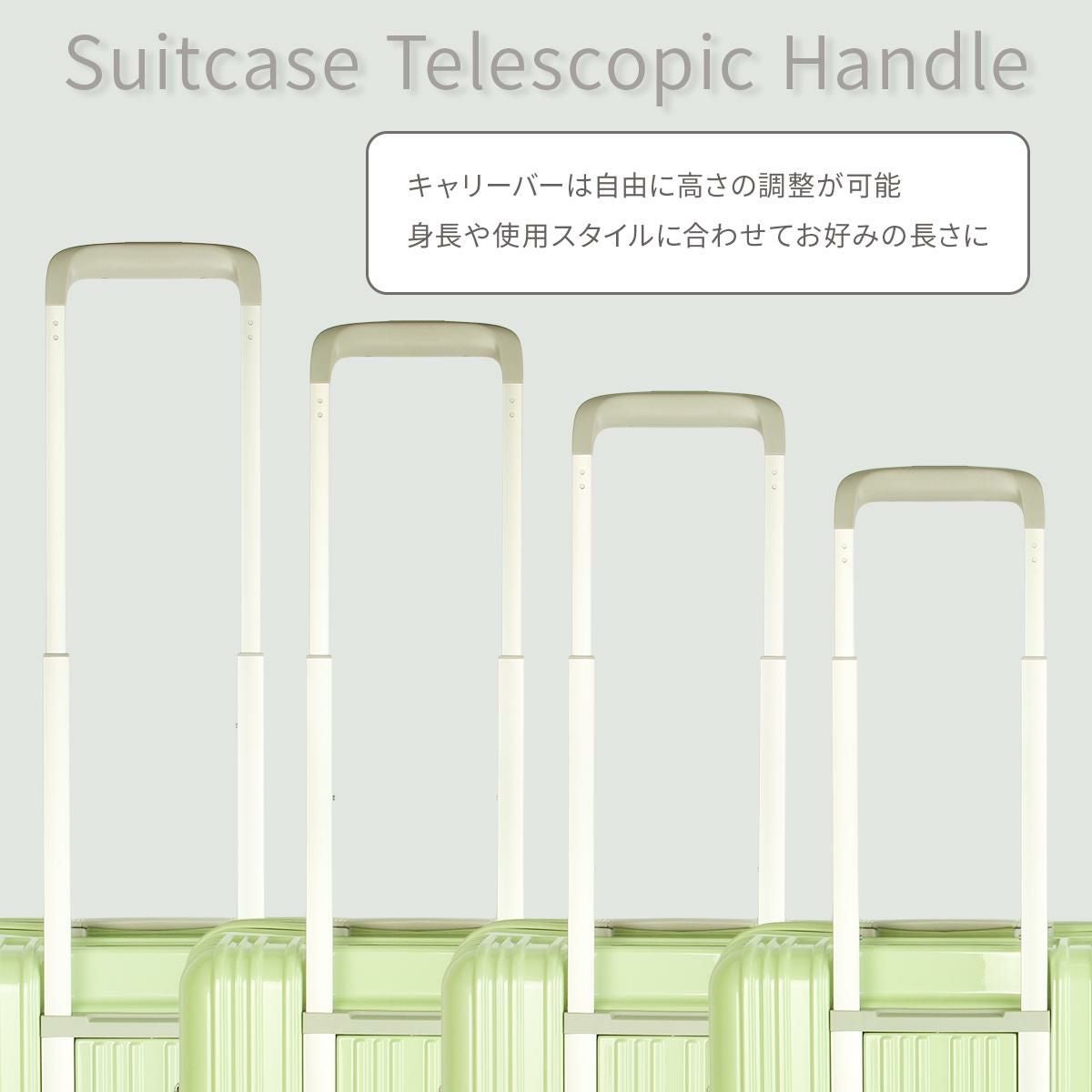 アジアラゲージ Magica louis ZIPPER スーツケース A.L.I ali-6688-18