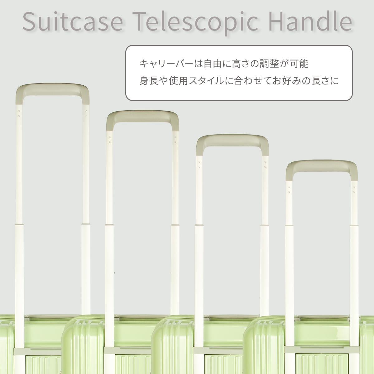 アジアラゲージ Magica louis ZIPPER スーツケース A.L.I ali-6688-18