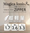 アジアラゲージ Magica louis ZIPPER スーツケース A.L.I ali-6688-24