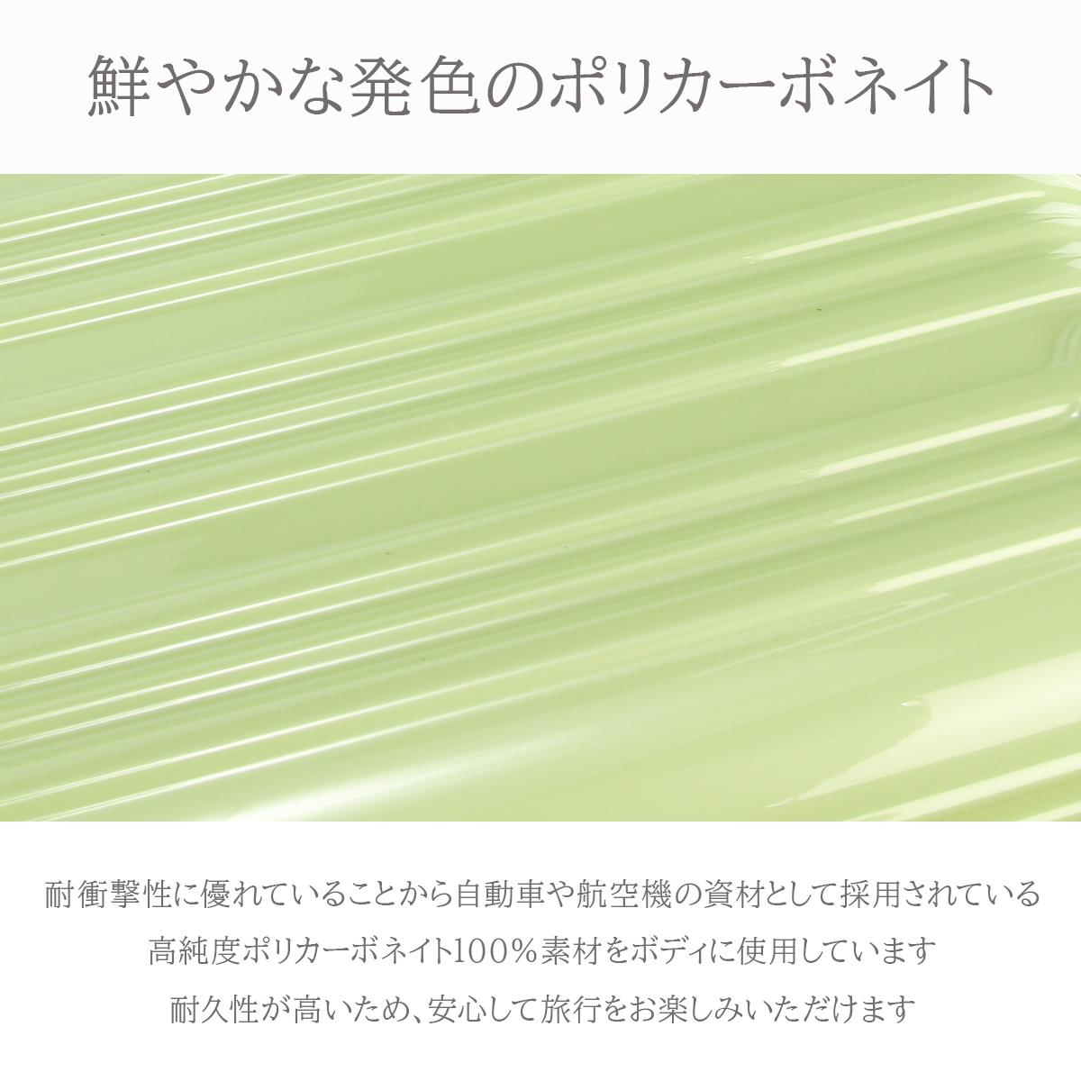 アジアラゲージ Magica louis ZIPPER スーツケース A.L.I ali-6688-24