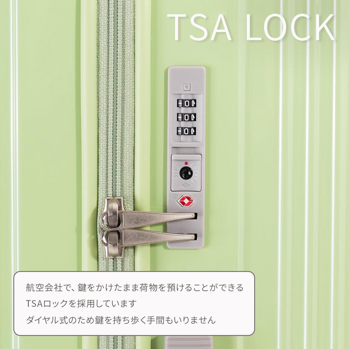 アジアラゲージ Magica louis ZIPPER スーツケース A.L.I ali-6688-24