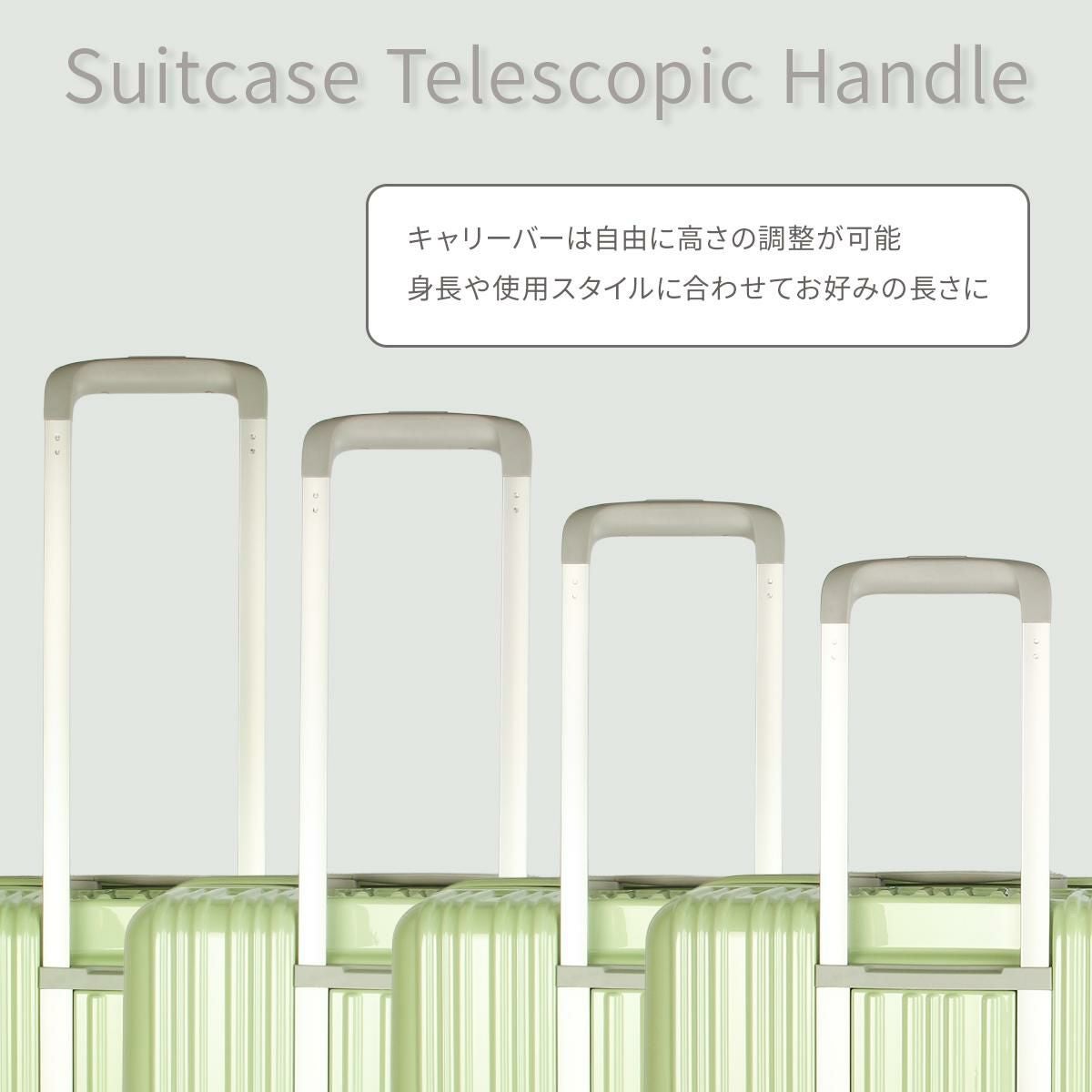 アジアラゲージ Magica louis ZIPPER スーツケース A.L.I ali-6688-24