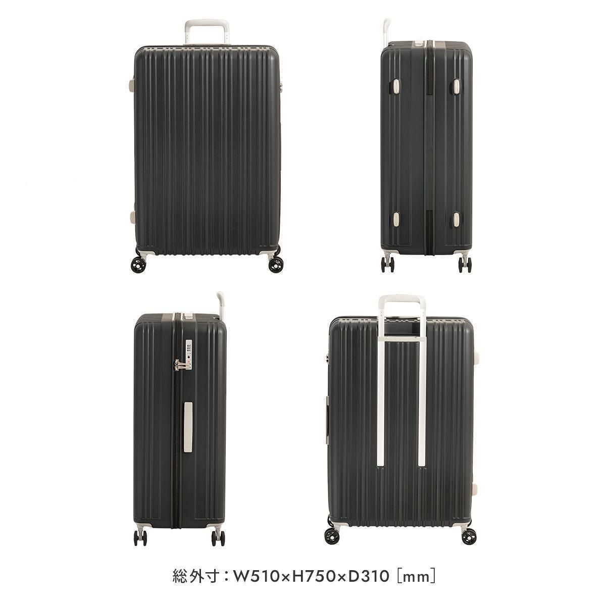 アジアラゲージ Magica louis ZIPPER スーツケース A.L.I ali-6688-28