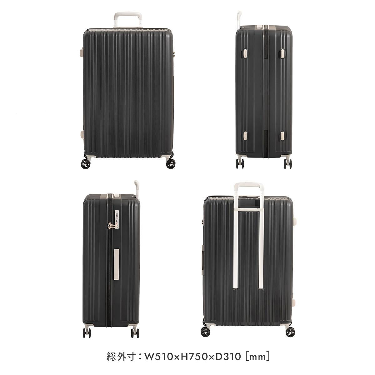 アジアラゲージ Magica louis ZIPPER スーツケース A.L.I ali-6688-28