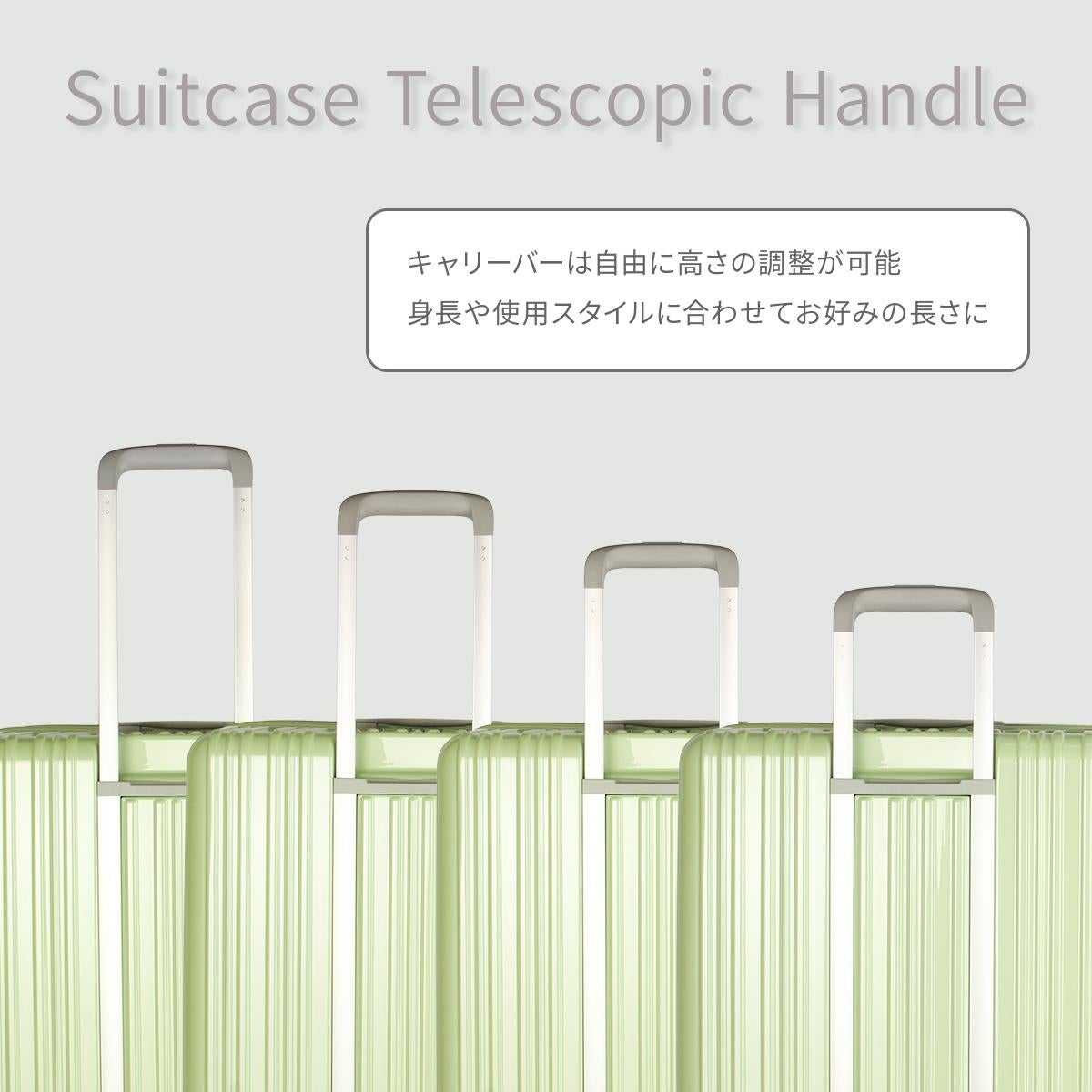 アジアラゲージ Magica louis ZIPPER スーツケース A.L.I ali-6688-28