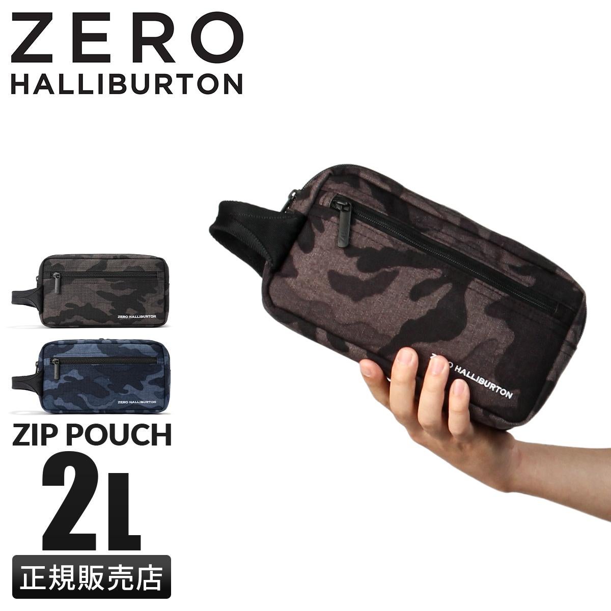 ゼロハリバートン ポーチ Monogram Cart Pouch 82535 ゼロハリバートン ZERO HALLIBURTON ZHG-B6 | Cart Pouch 82535 ゴルフ