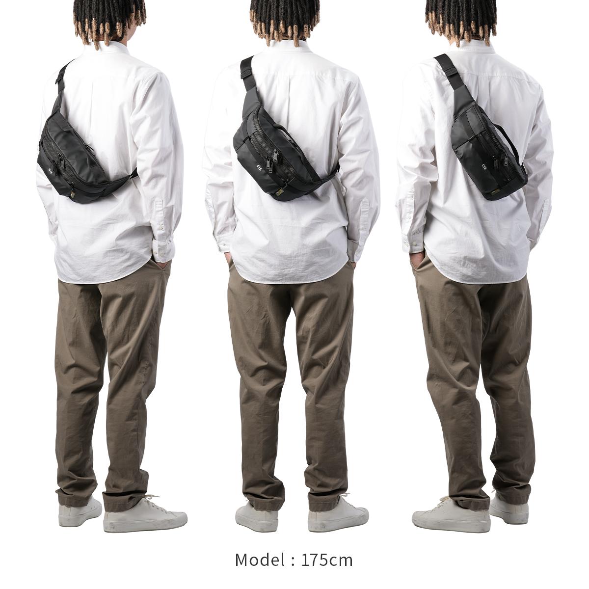 シー グリッド3 ウエストバッグ CIE cie-032069