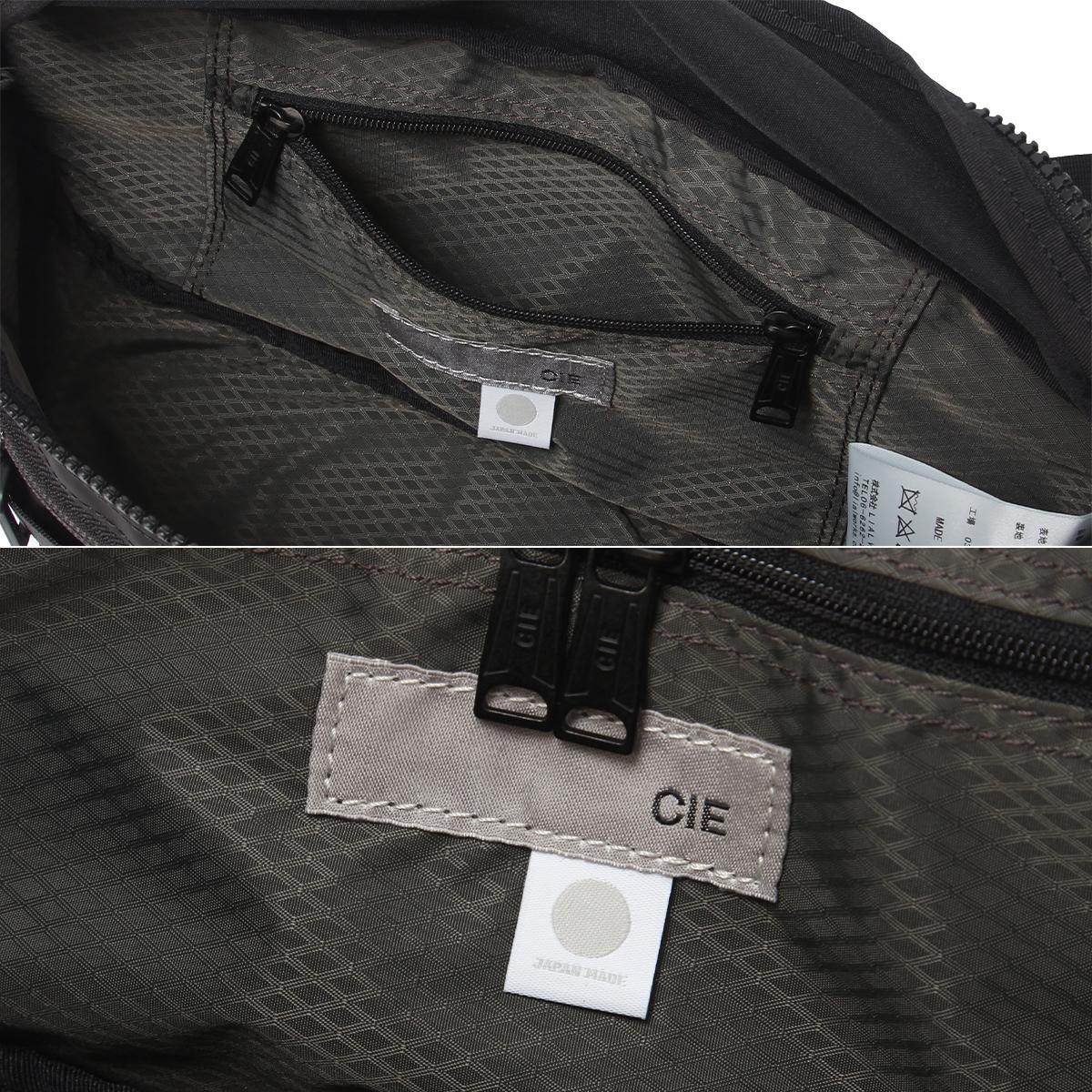 シー グリッド3 ウエストバッグ CIE cie-032069