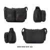 ブリーフィング USA ショルダーバッグ BRIEFING courier-should-m
