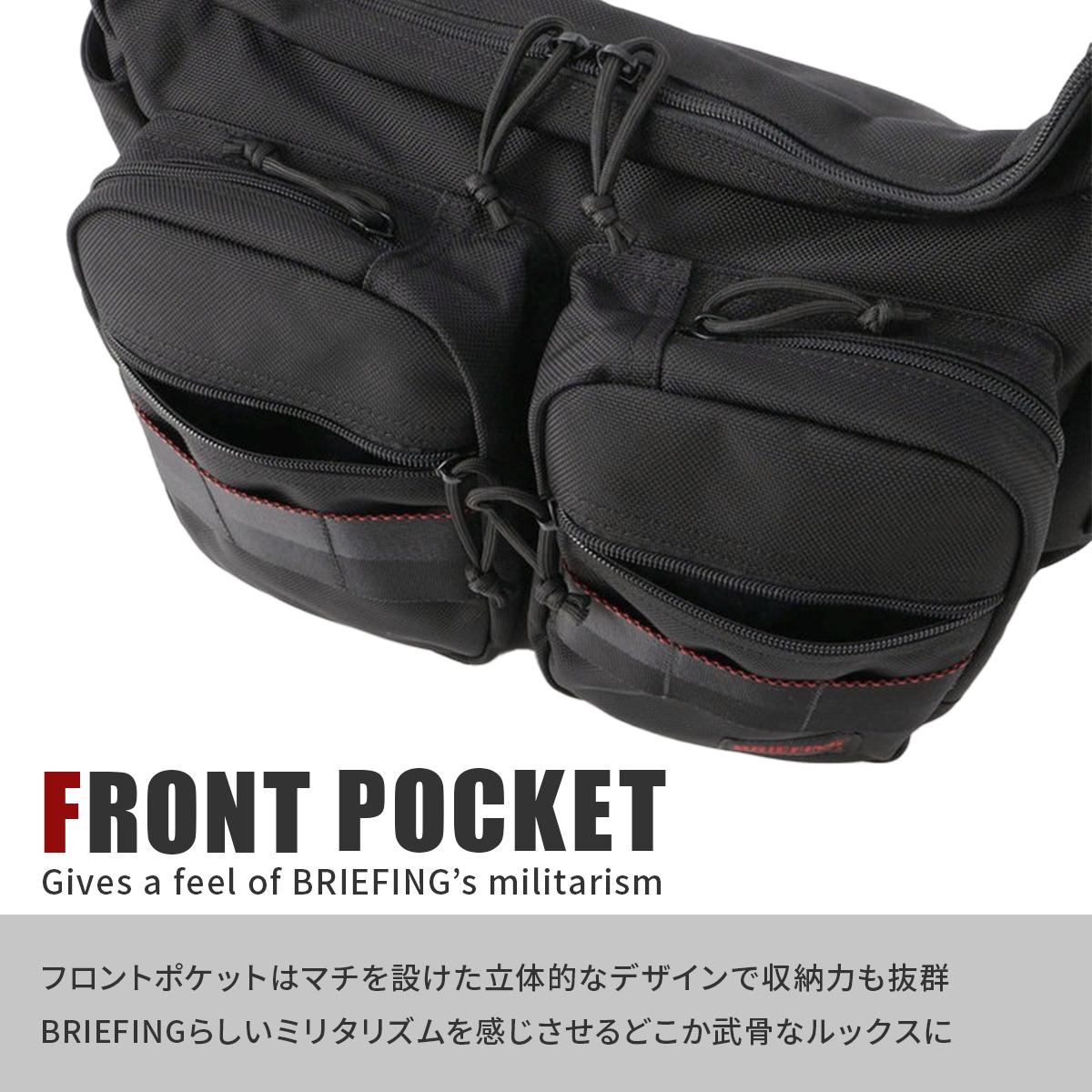 ブリーフィング　ショルダーバッグ　主にPC用　未使用品 中古・古着通販】BRIEFING (ブリーフィング) ショルダーバッグ