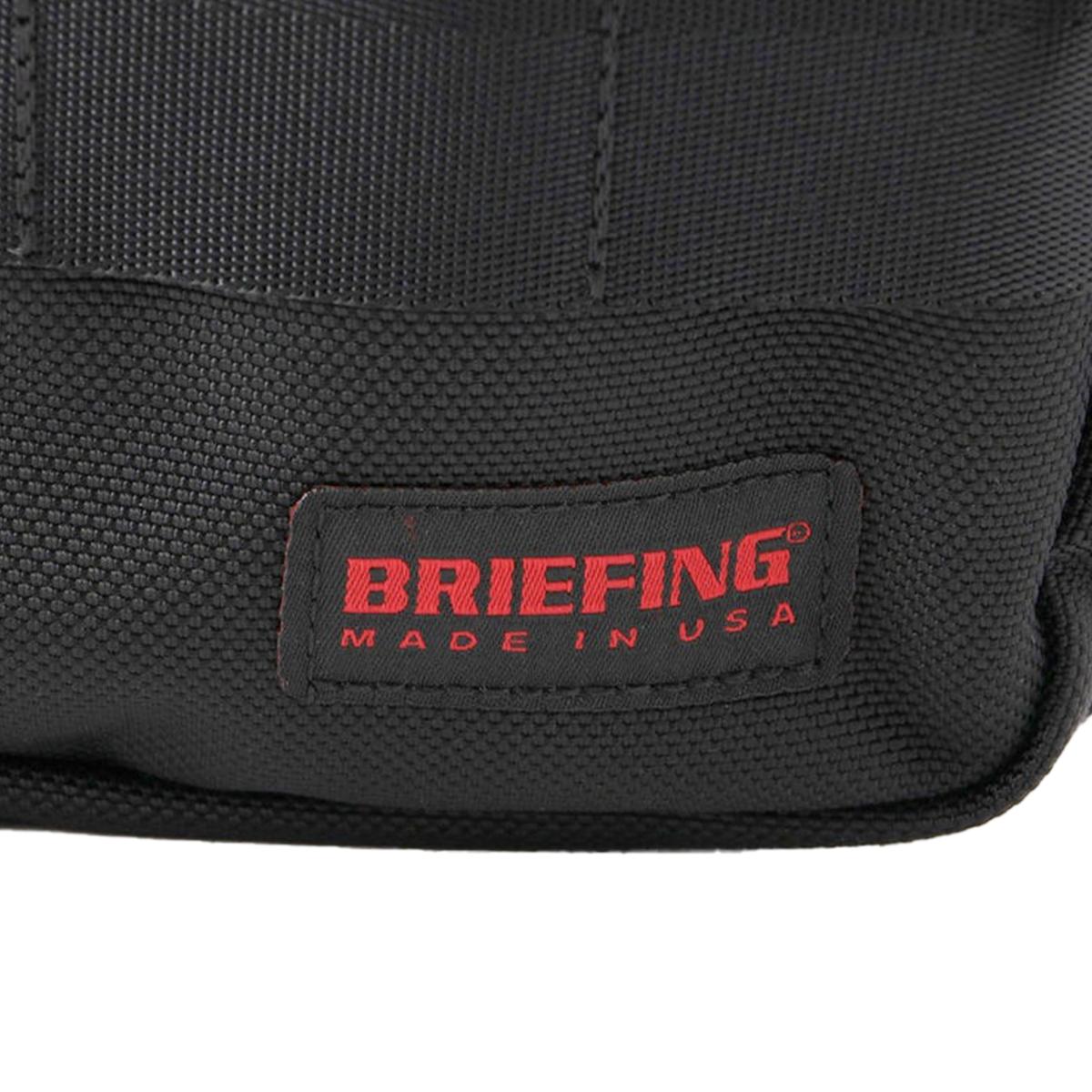 ブリーフィング USA ショルダーバッグ BRIEFING courier-should-m