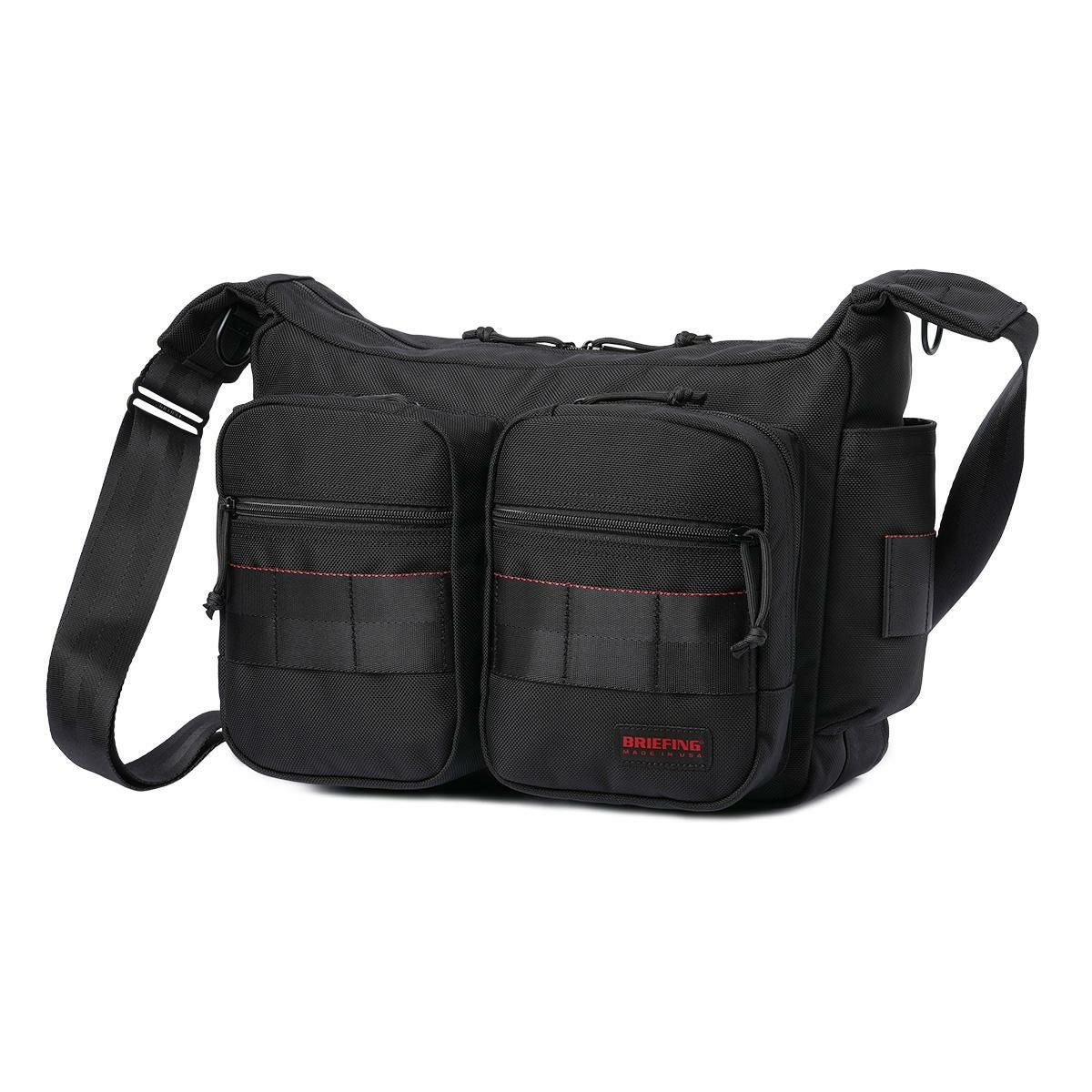 ブリーフィング USA ショルダーバッグ BRIEFING courier-should-m