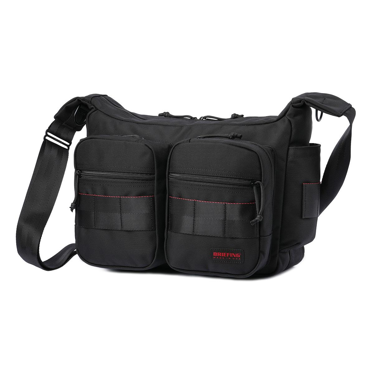 ブリーフィング USA ショルダーバッグ BRIEFING courier-should-m