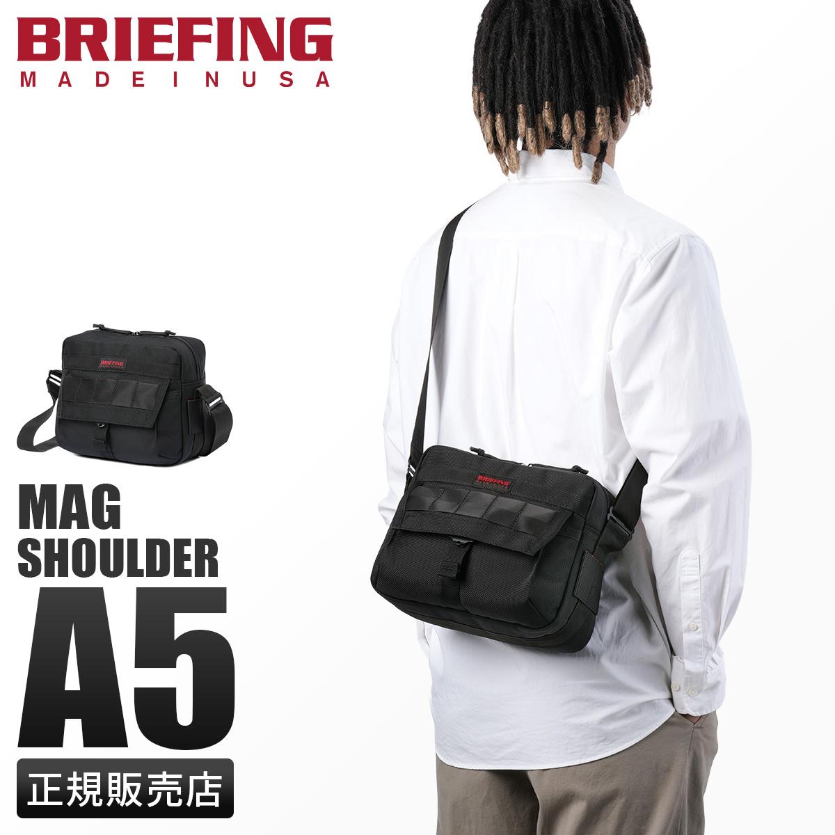 ブリーフィング USA ショルダーバッグ BRIEFING mag-shoulder-s