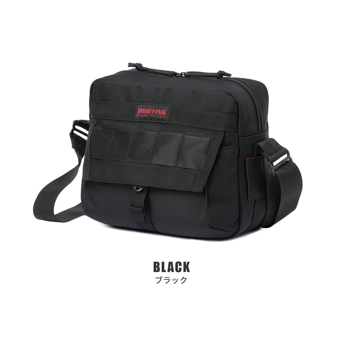 ブリーフィング USA ショルダーバッグ BRIEFING mag-shoulder-s