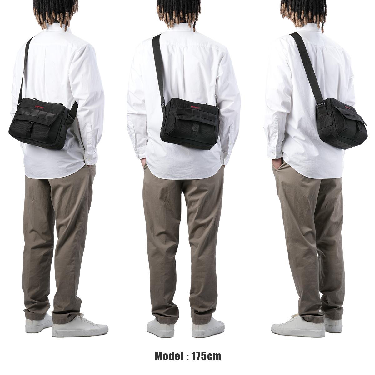 ブリーフィング USA ショルダーバッグ BRIEFING mag-shoulder-s