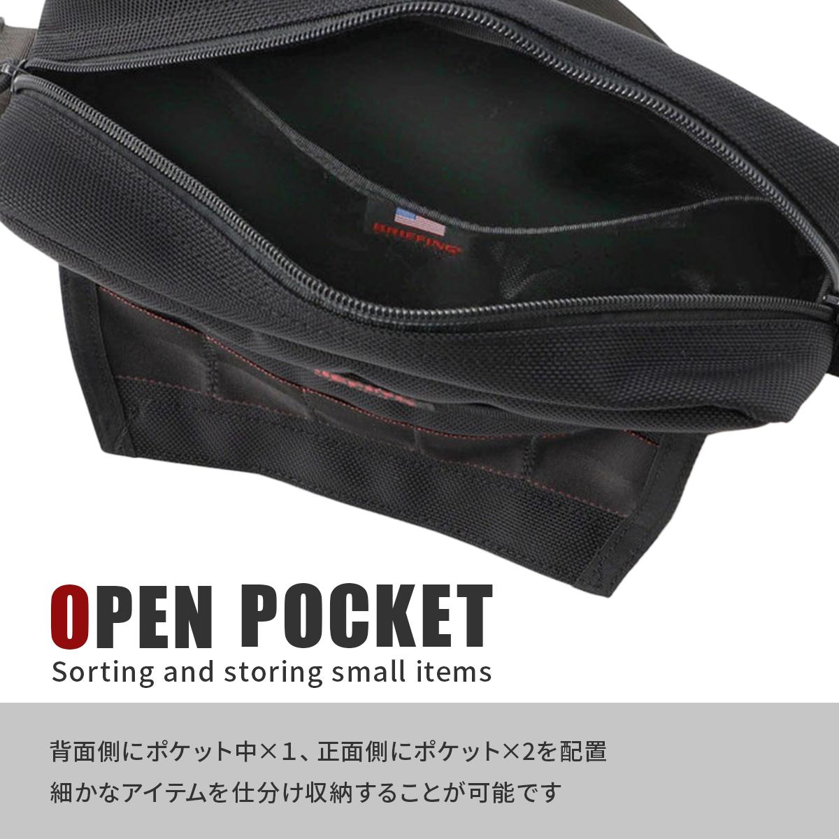 ブリーフィング USA ショルダーバッグ BRIEFING mag-shoulder-s