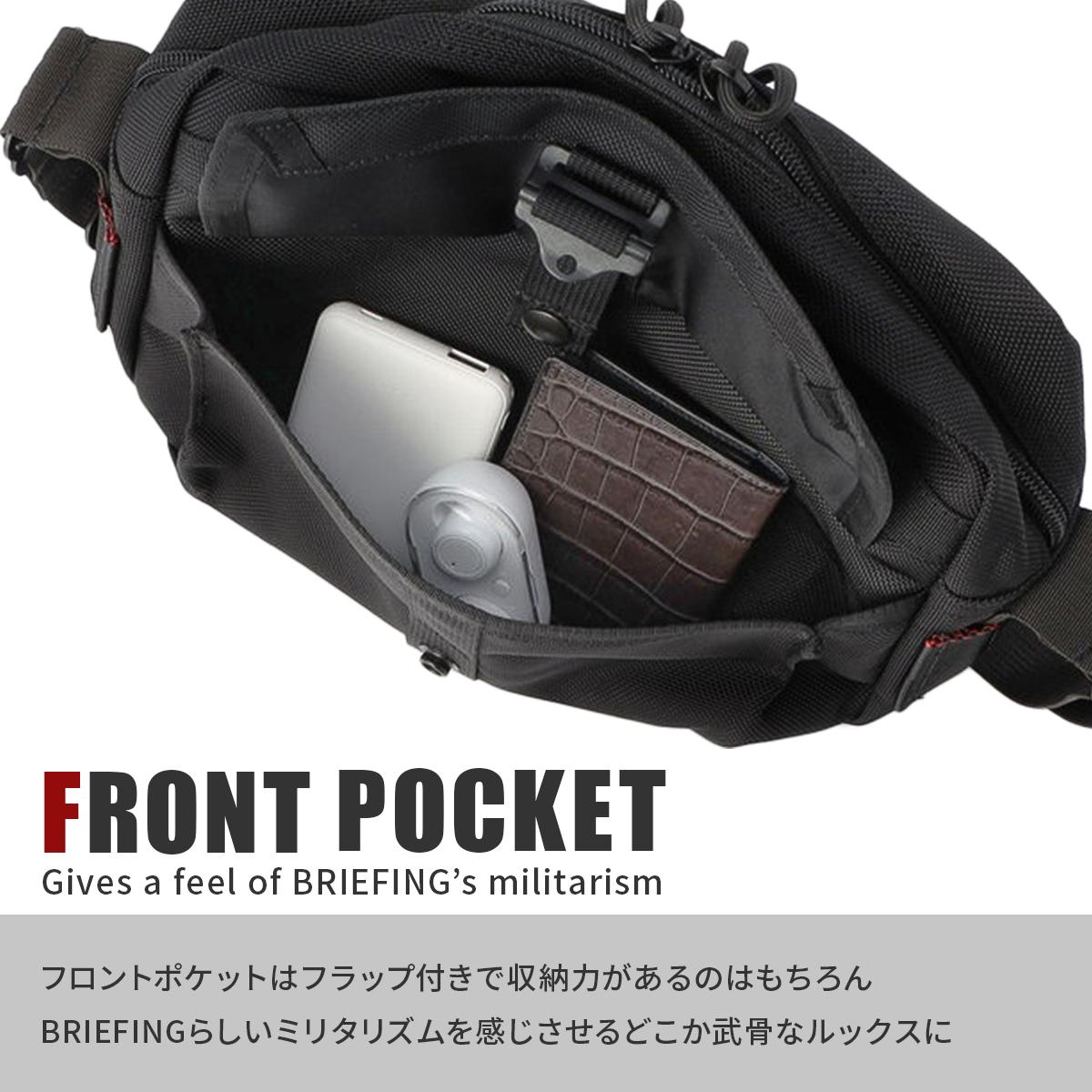 ブリーフィング USA ショルダーバッグ BRIEFING mag-shoulder-s