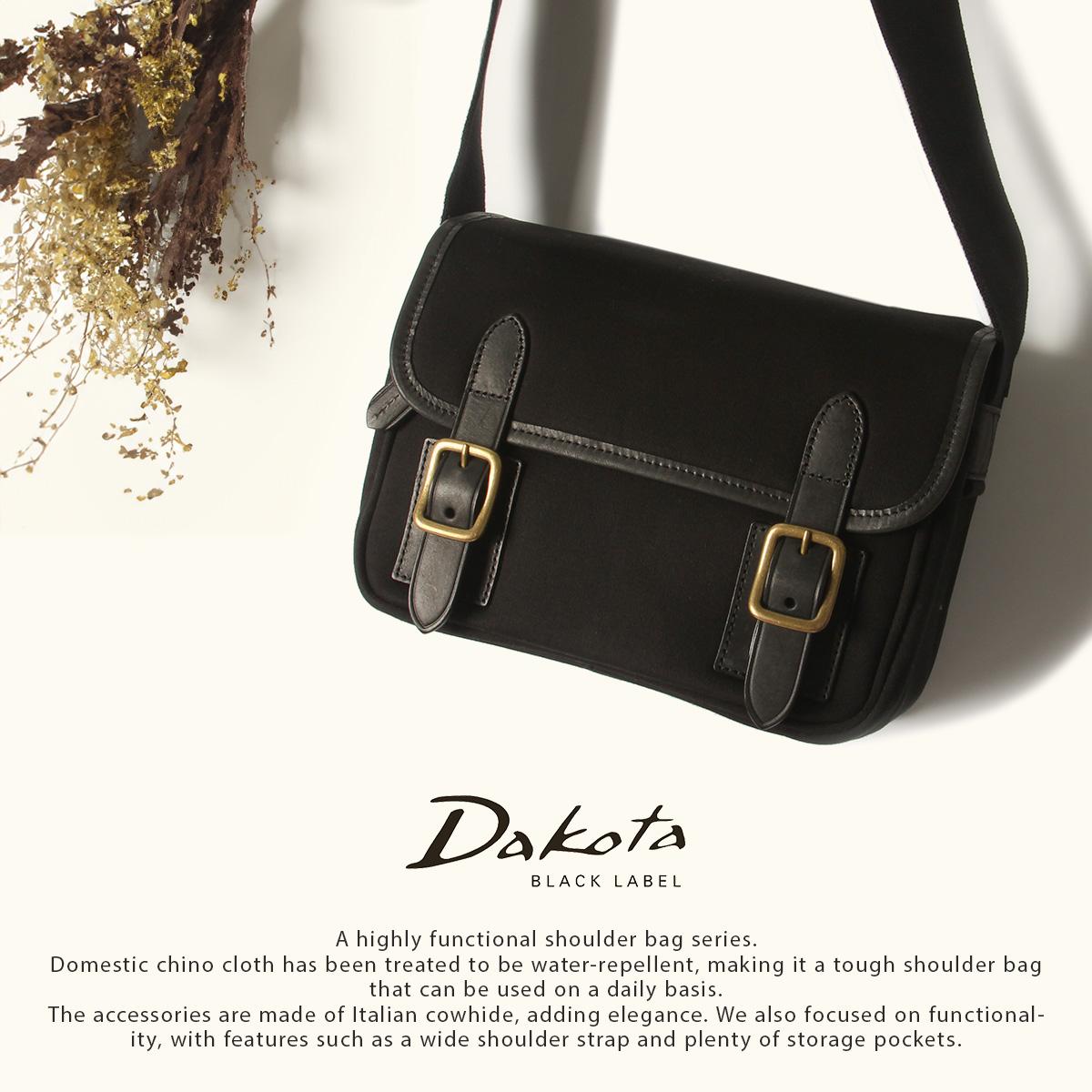 ダコタ ブラックレーベル フルーエント ショルダーバッグ Dakota BLACK