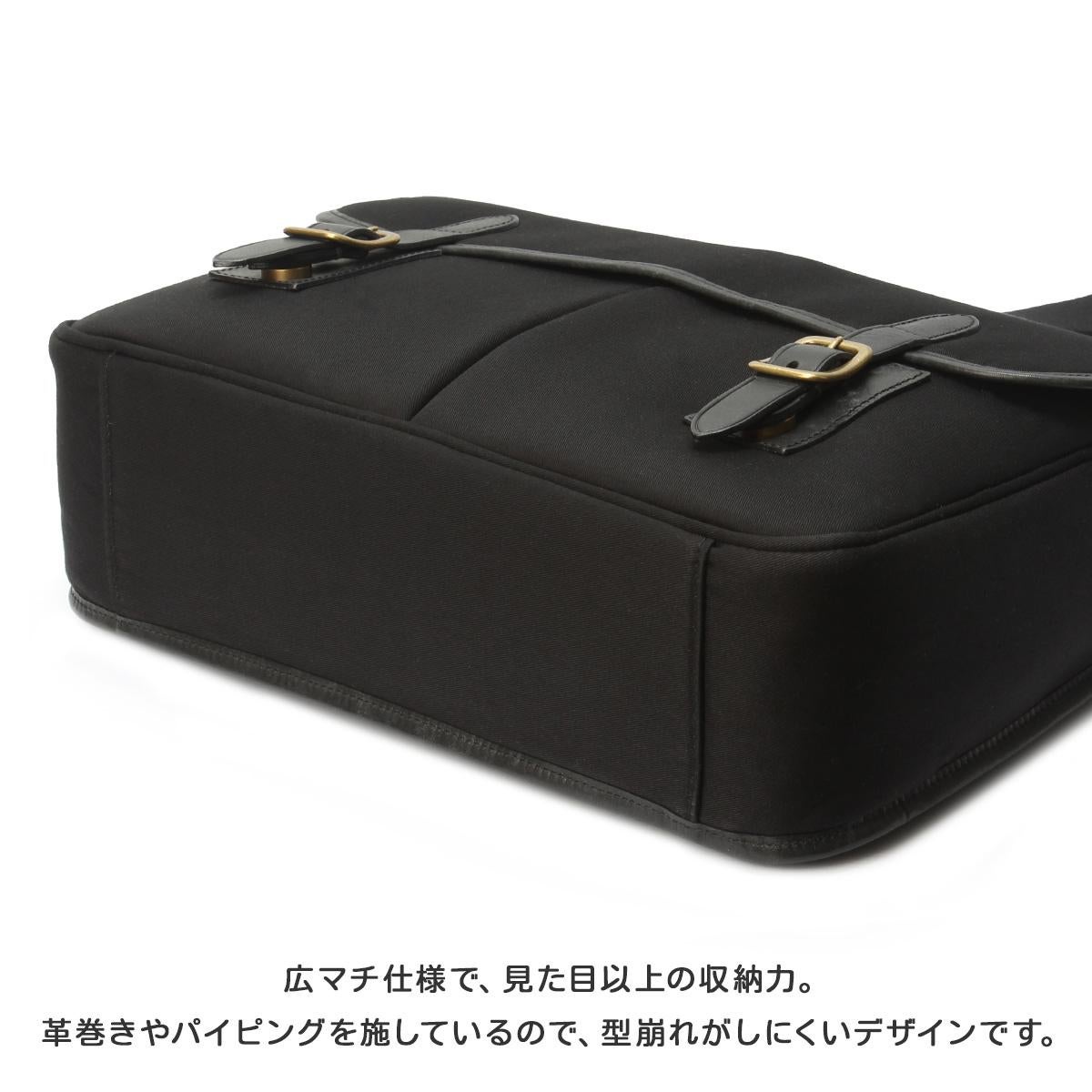 ダコタ ブラックレーベル フルーエント ショルダーバッグ A4 PC 14