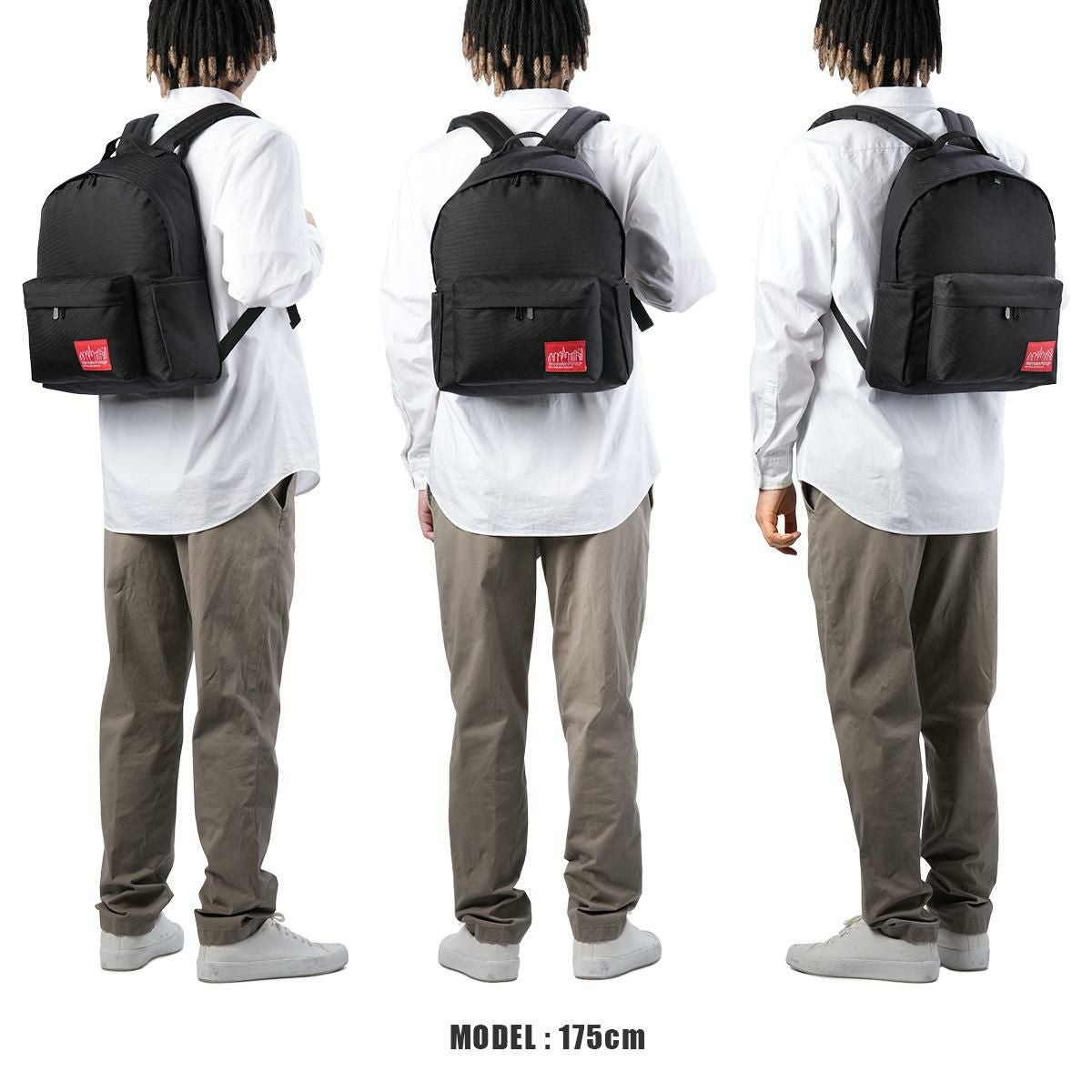 マンハッタンポーテージ Big Apple Backpack Ver.3 リュック Manhattan Portage mp1210-3