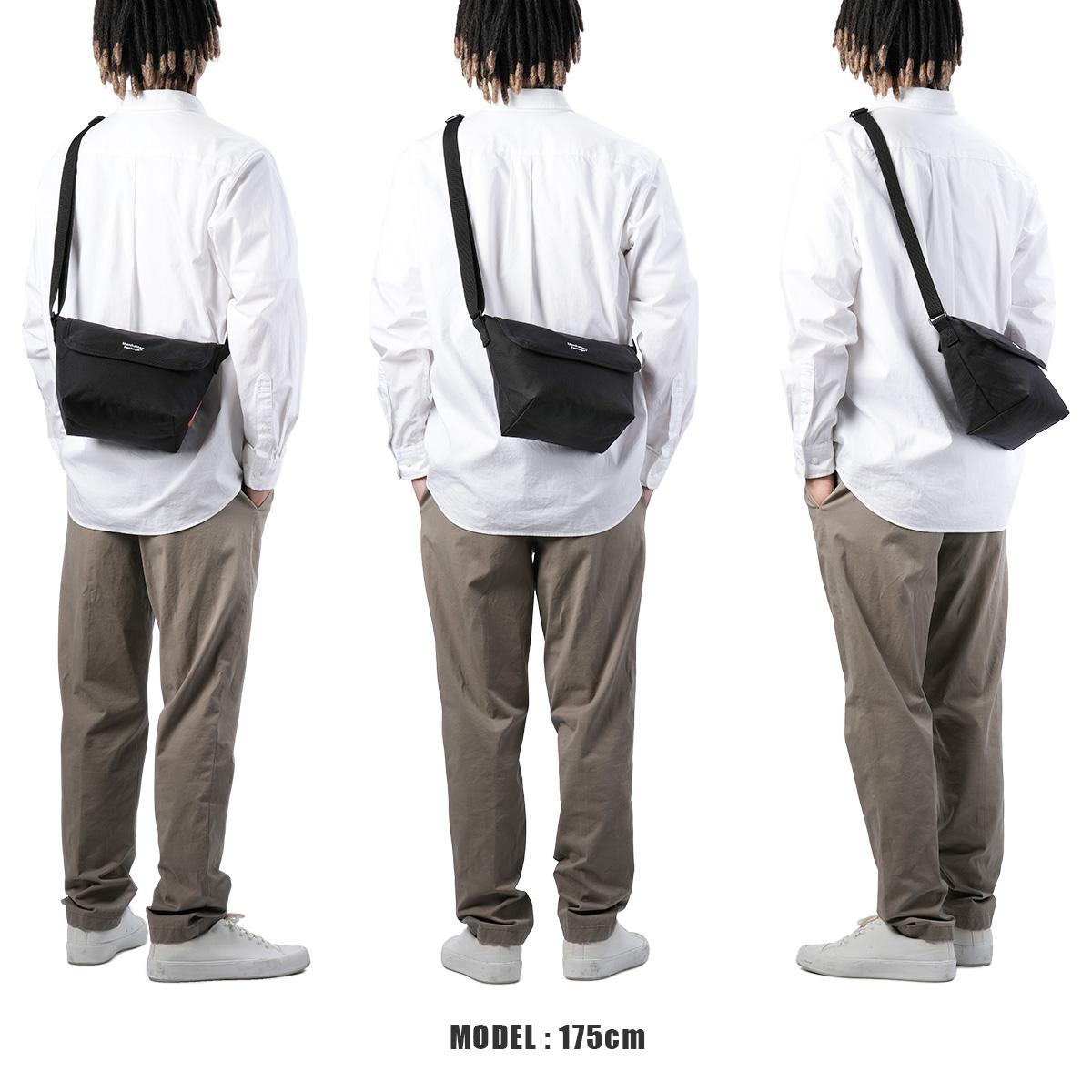 マンハッタンポーテージ Magnet Snap Messenger Bag メッセンジャーバッグ Manhattan Portage mp1603bpdmgnt