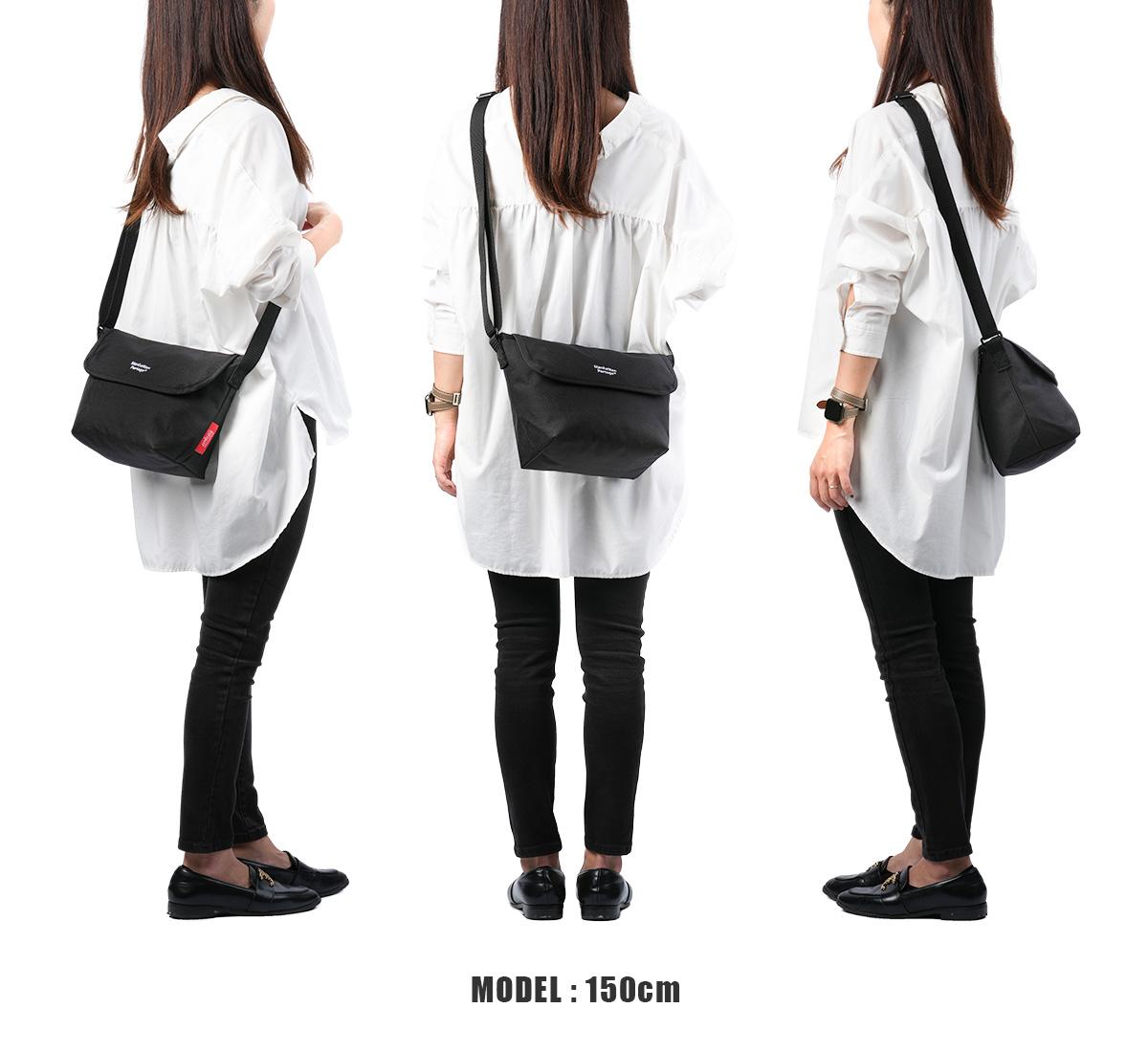 マンハッタンポーテージ Magnet Snap Messenger Bag メッセンジャーバッグ Manhattan Portage mp1603bpdmgnt