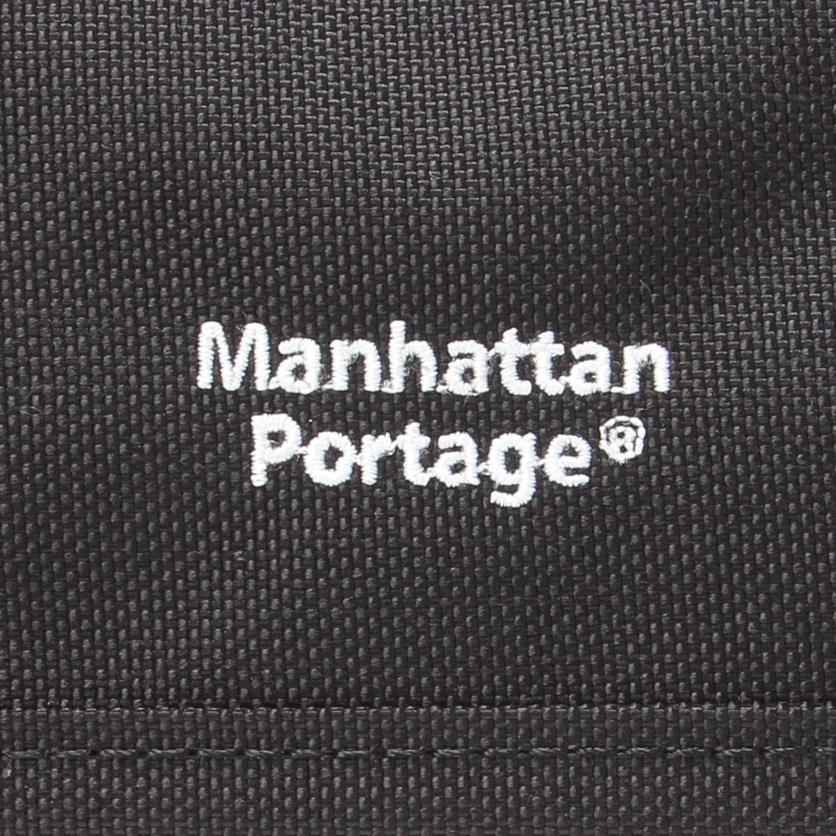 マンハッタンポーテージ Magnet Snap Messenger Bag メッセンジャーバッグ Manhattan Portage mp1603bpdmgnt
