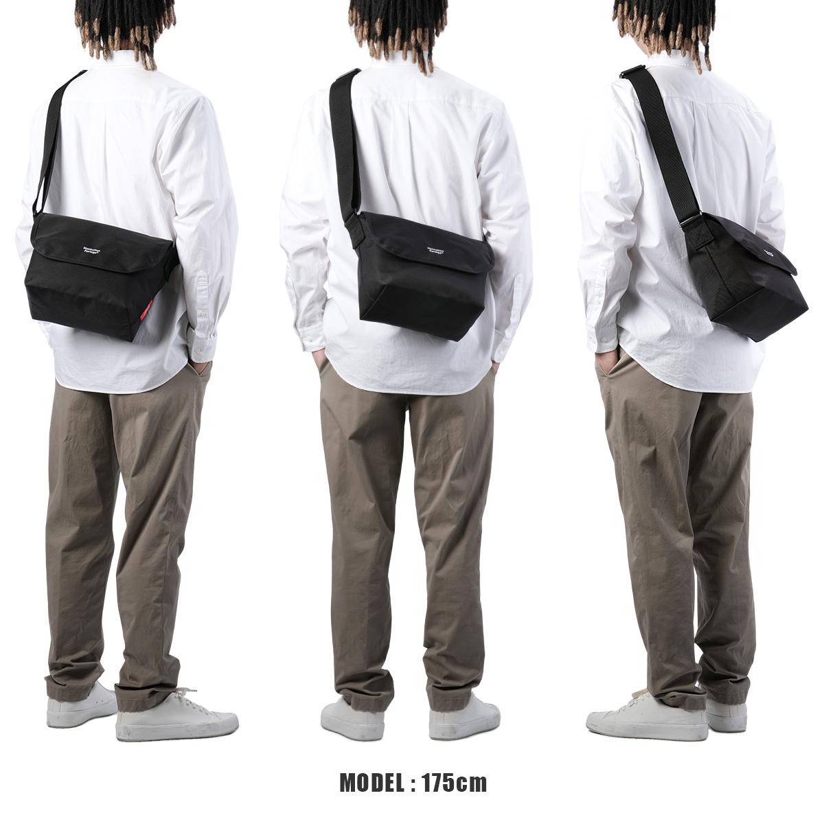 マンハッタンポーテージ Magnet Snap Messenger Bag メッセンジャーバッグ Manhattan Portage mp1605jrbpdmgnt