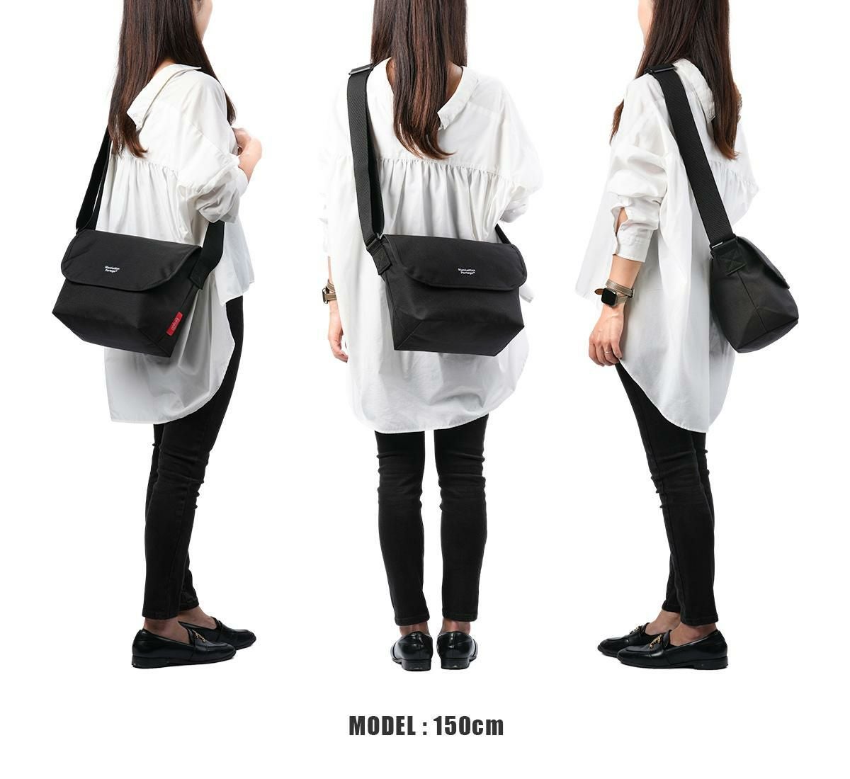 マンハッタンポーテージ Magnet Snap Messenger Bag メッセンジャーバッグ Manhattan Portage mp1605jrbpdmgnt