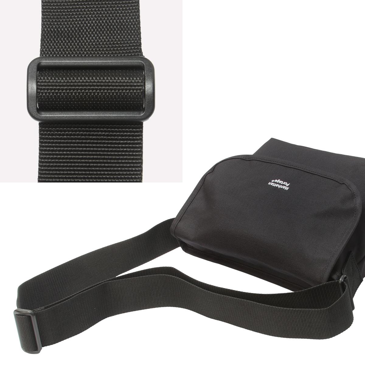 マンハッタンポーテージ Magnet Snap Messenger Bag メッセンジャーバッグ Manhattan Portage mp1605jrbpdmgnt