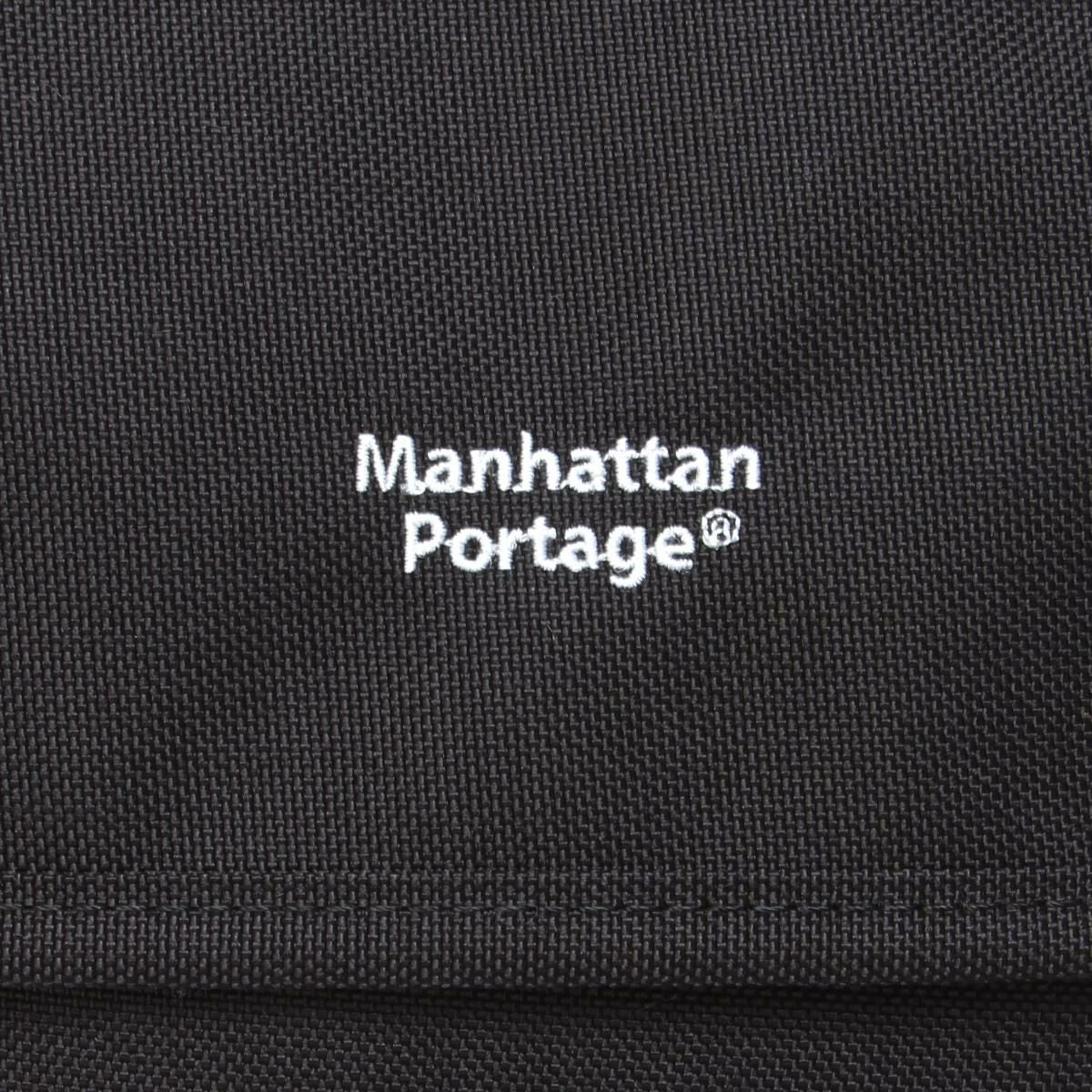 マンハッタンポーテージ Magnet Snap Messenger Bag メッセンジャーバッグ Manhattan Portage mp1605jrbpdmgnt