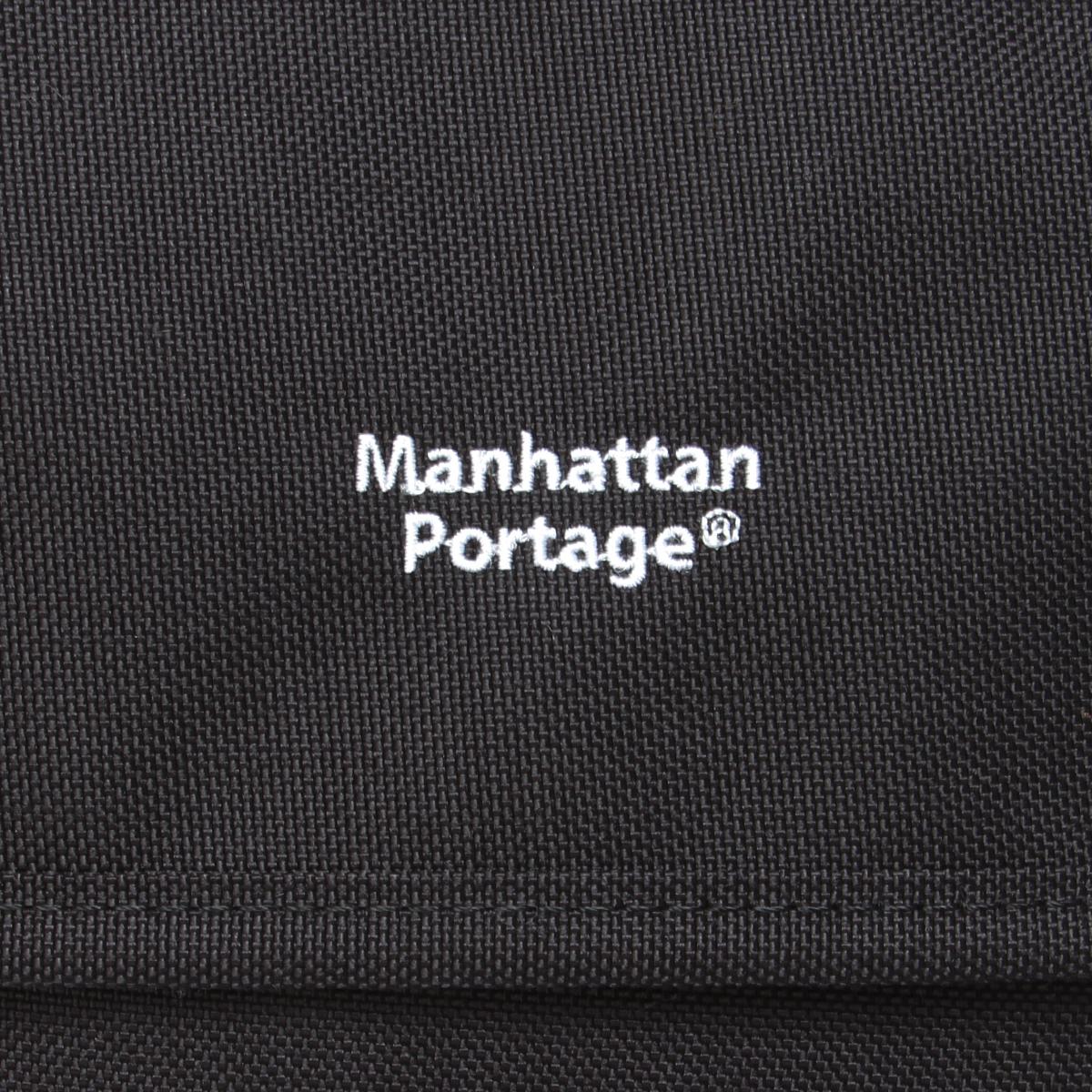 マンハッタンポーテージ Magnet Snap Messenger Bag メッセンジャーバッグ Manhattan Portage mp1605jrbpdmgnt