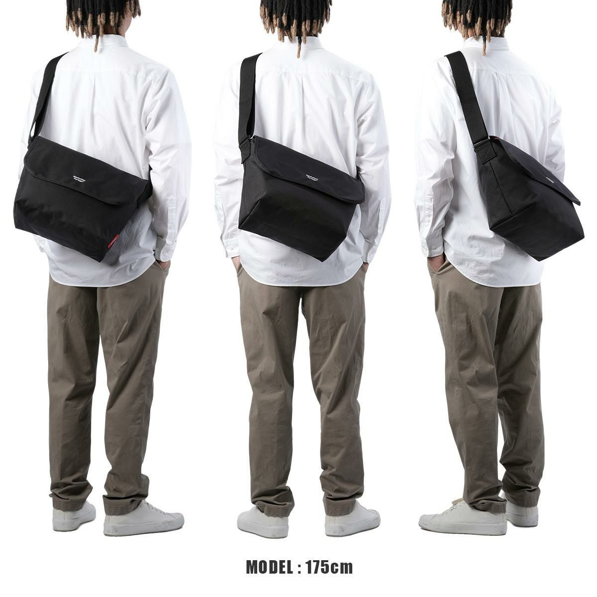 マンハッタンポーテージ Magnet Snap Messenger Bag メッセンジャーバッグ Manhattan Portage mp1606jrbpdmgnt