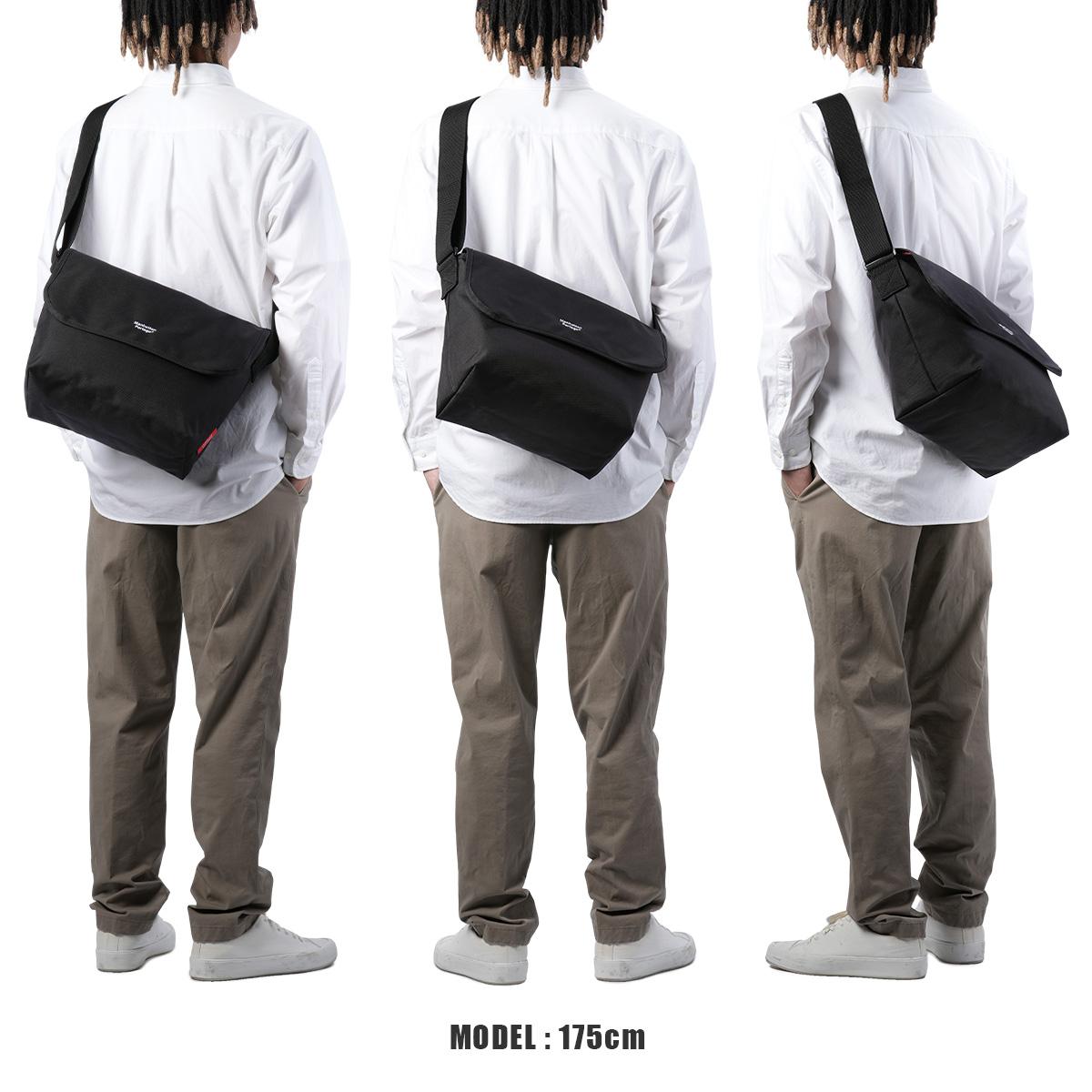 マンハッタンポーテージ Magnet Snap Messenger Bag メッセンジャーバッグ Manhattan Portage mp1606jrbpdmgnt
